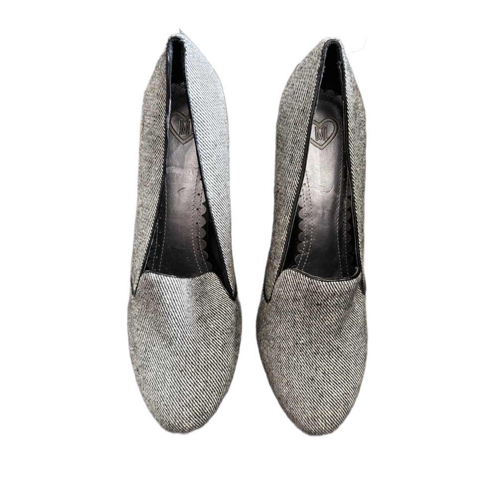 Elegant Gray Women's Madeline Heels - Picture 4 of 4